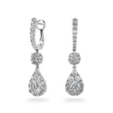 Brilliant Cut Diamond Earrings - Dracakis Jewellers